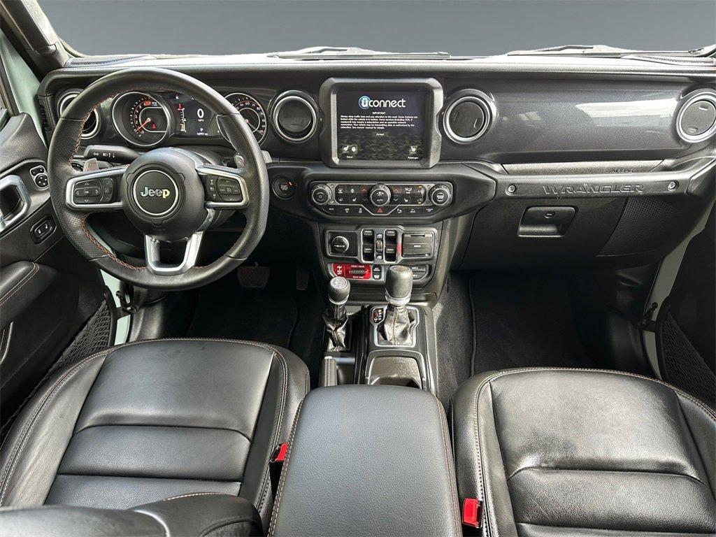 used 2023 Jeep Wrangler car, priced at $69,499