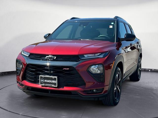 used 2022 Chevrolet TrailBlazer car, priced at $24,422