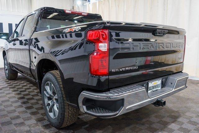 new 2025 Chevrolet Silverado 1500 car, priced at $47,070