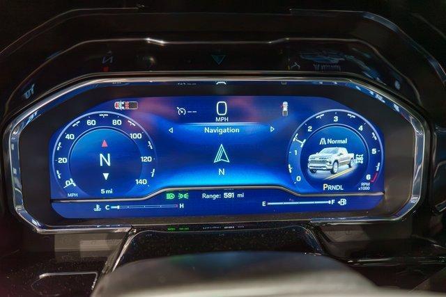 new 2025 Chevrolet Silverado 1500 car, priced at $47,070