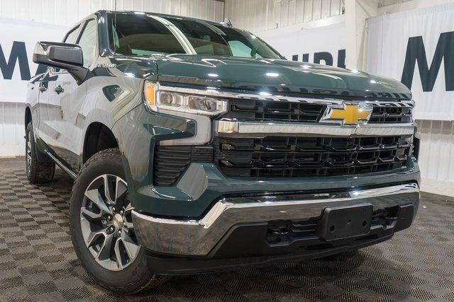 new 2025 Chevrolet Silverado 1500 car, priced at $47,456