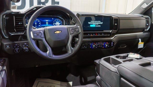 new 2025 Chevrolet Silverado 1500 car, priced at $47,456