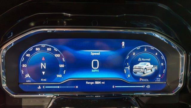 new 2025 Chevrolet Silverado 1500 car, priced at $47,456