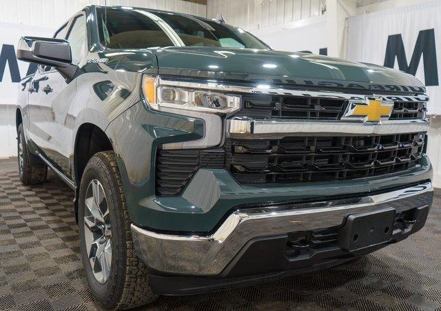 new 2025 Chevrolet Silverado 1500 car, priced at $47,456