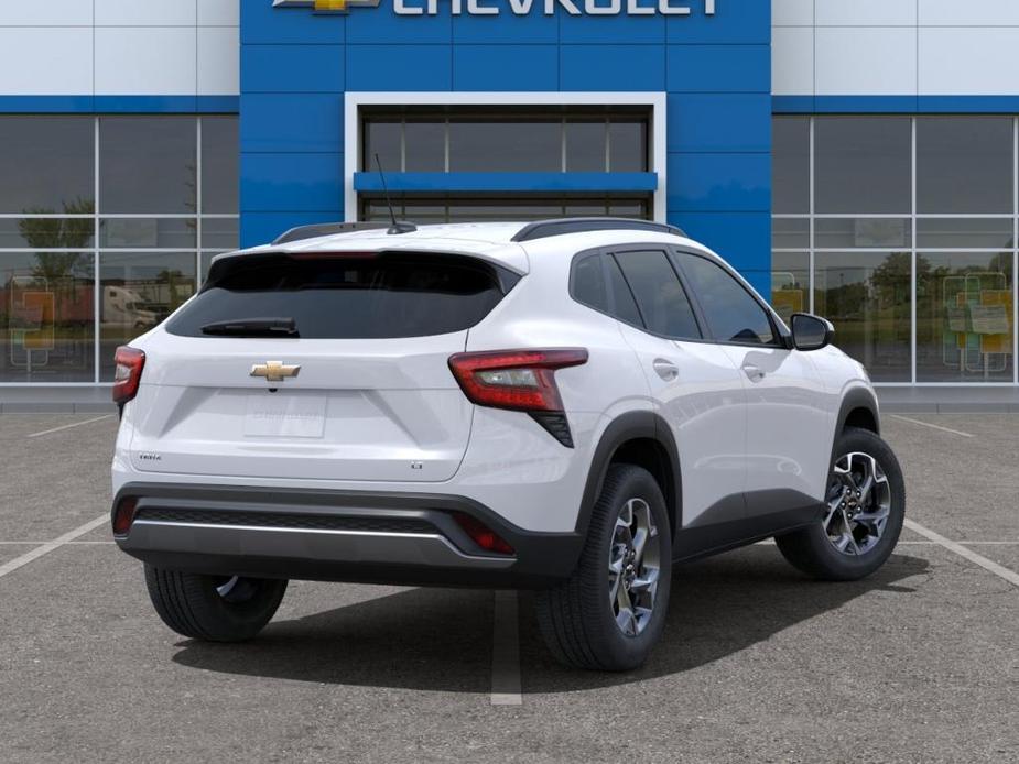 new 2025 Chevrolet Trax car