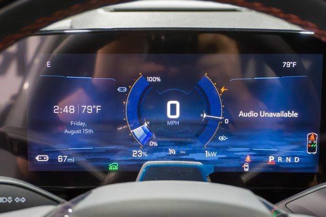 new 2025 Chevrolet Equinox EV car, priced at $53,829