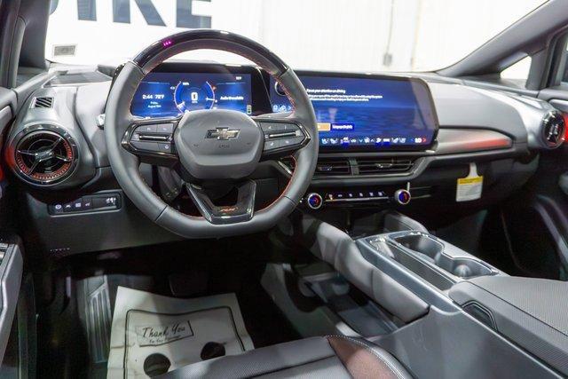 new 2025 Chevrolet Equinox EV car, priced at $53,829