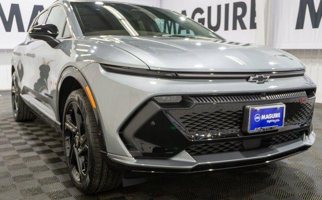new 2025 Chevrolet Equinox EV car, priced at $53,829