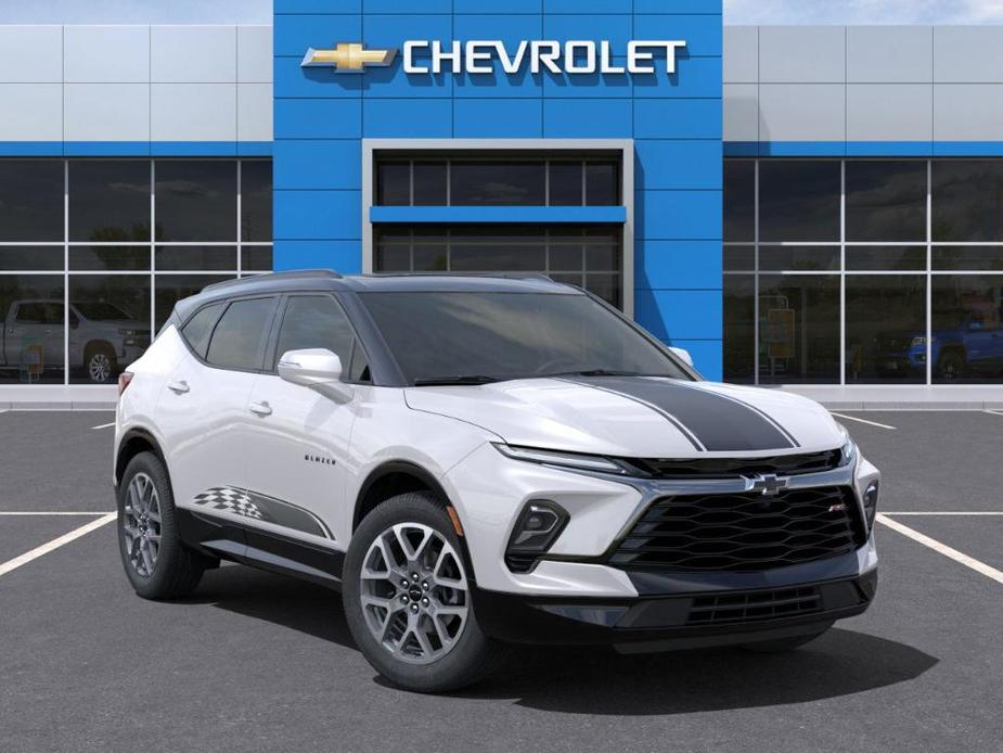 new 2025 Chevrolet Blazer car, priced at $53,355