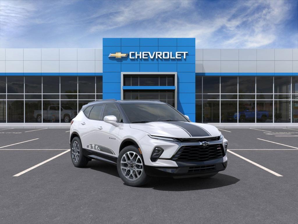 new 2025 Chevrolet Blazer car, priced at $53,355