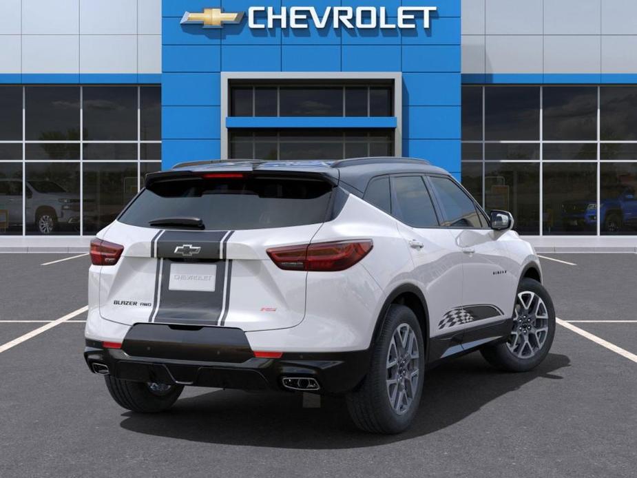 new 2025 Chevrolet Blazer car, priced at $53,355