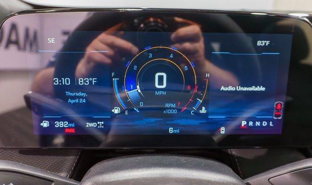 new 2025 Chevrolet Equinox car, priced at $30,716