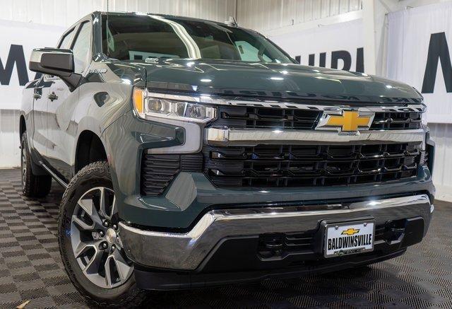 new 2025 Chevrolet Silverado 1500 car, priced at $45,243