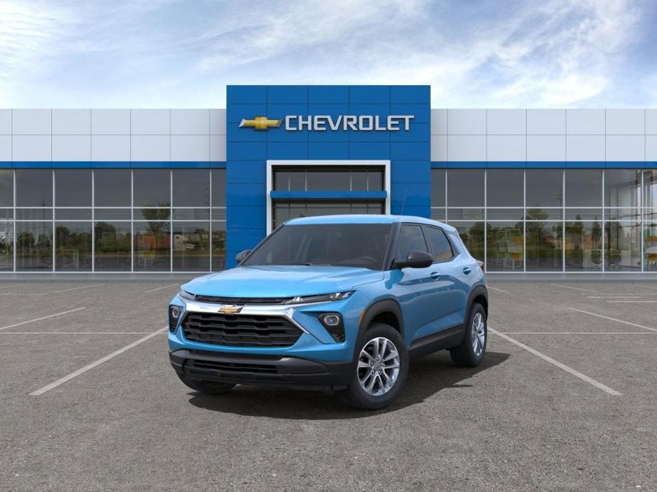 new 2025 Chevrolet TrailBlazer car, priced at $26,075