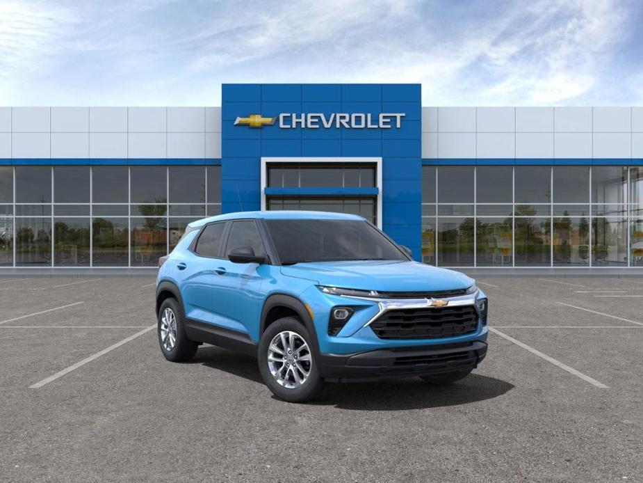 new 2025 Chevrolet TrailBlazer car, priced at $26,075