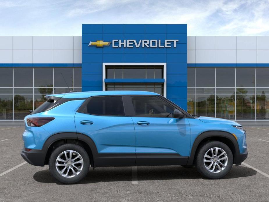 new 2025 Chevrolet TrailBlazer car, priced at $26,075