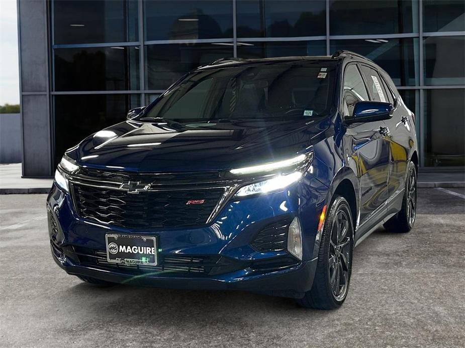 used 2022 Chevrolet Equinox car, priced at $25,499