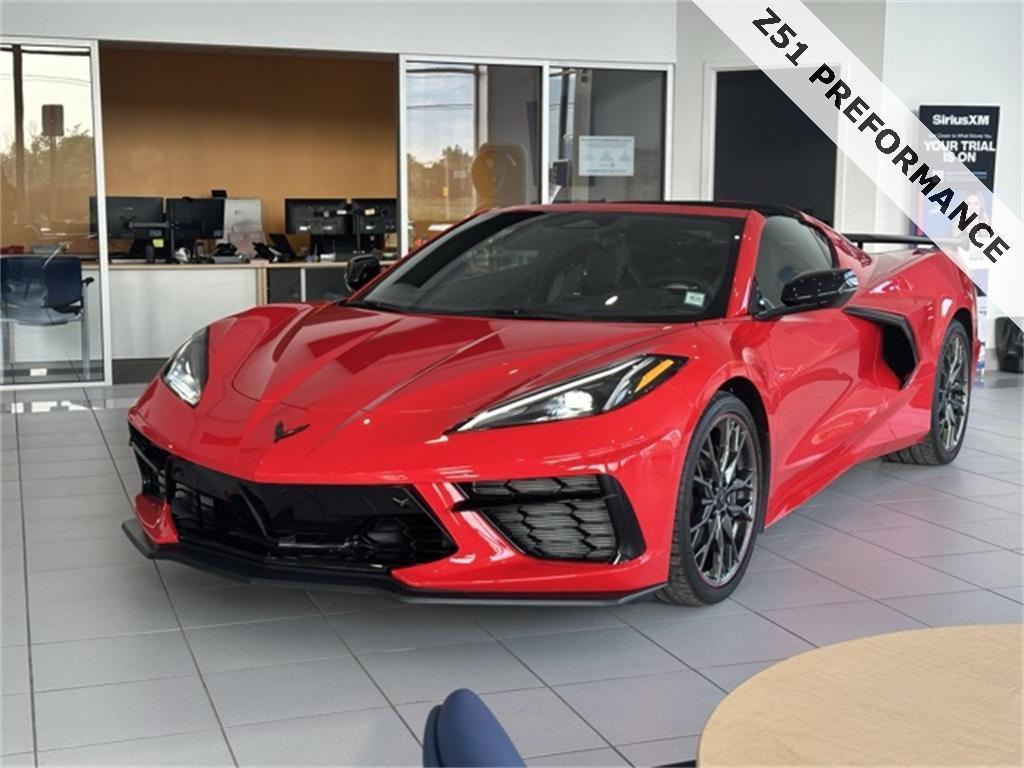used 2025 Chevrolet Corvette car, priced at $80,999