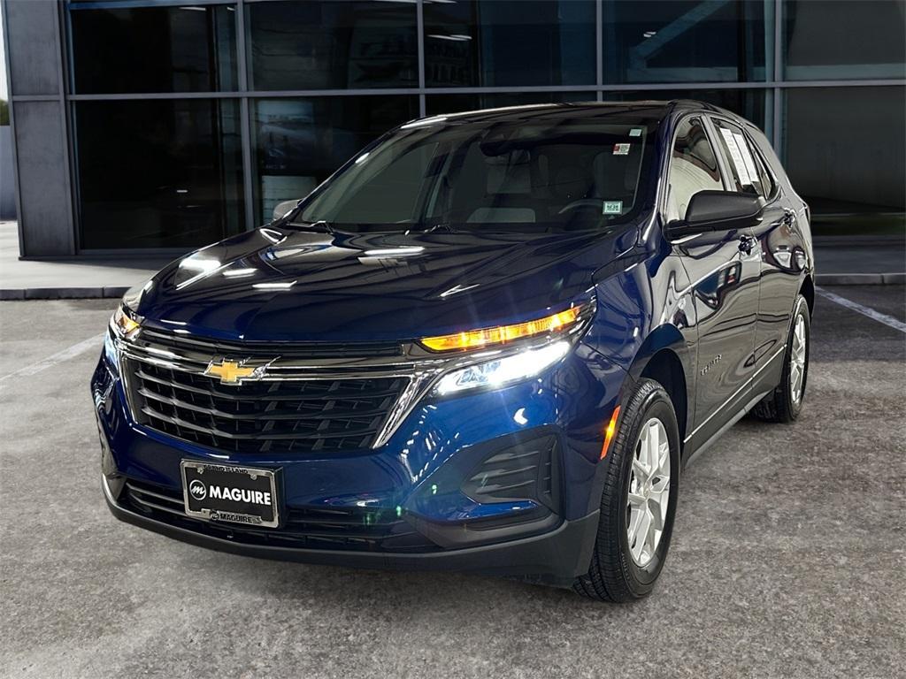 used 2022 Chevrolet Equinox car, priced at $21,995