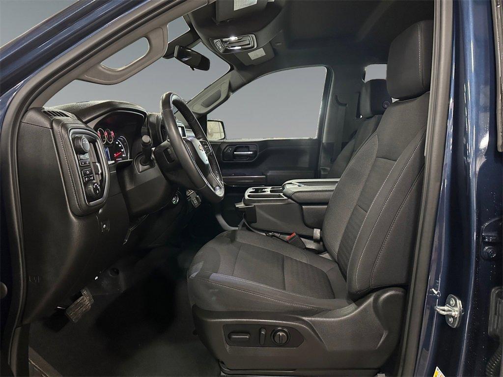 used 2022 Chevrolet Silverado 1500 Limited car, priced at $38,999