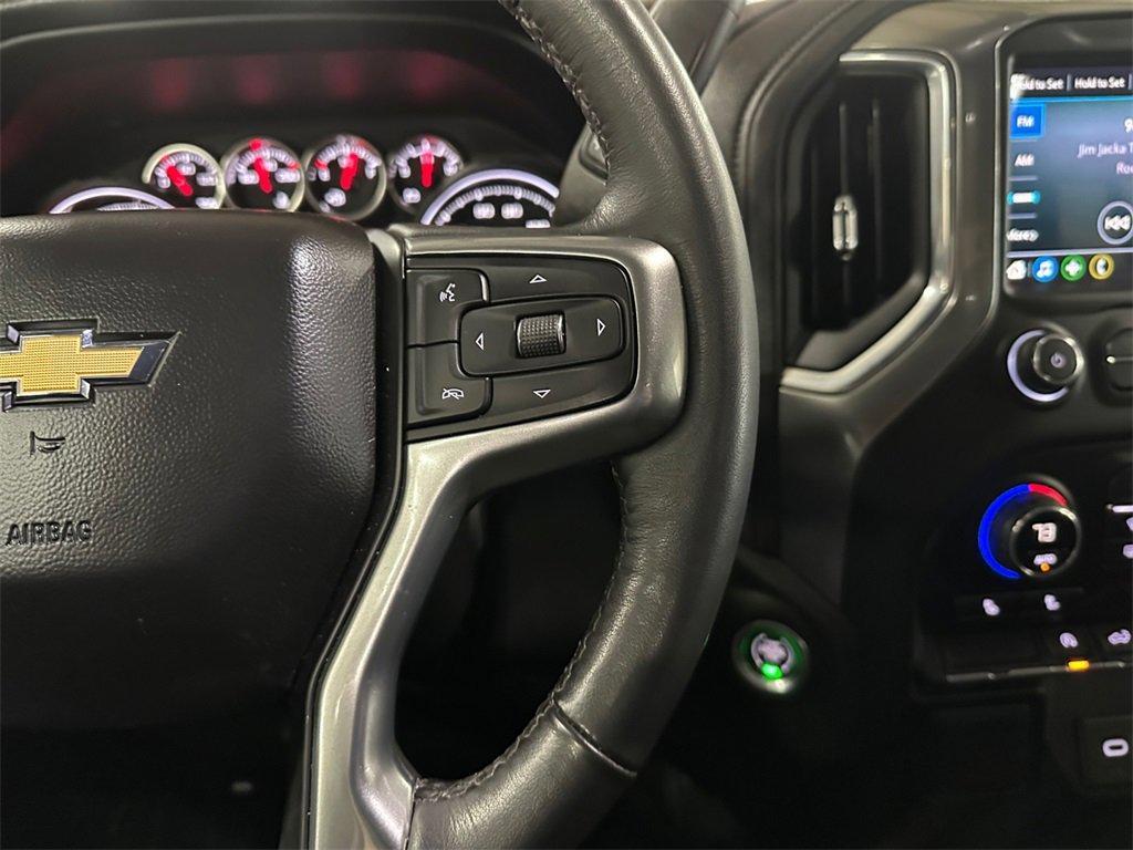 used 2022 Chevrolet Silverado 1500 Limited car, priced at $38,999