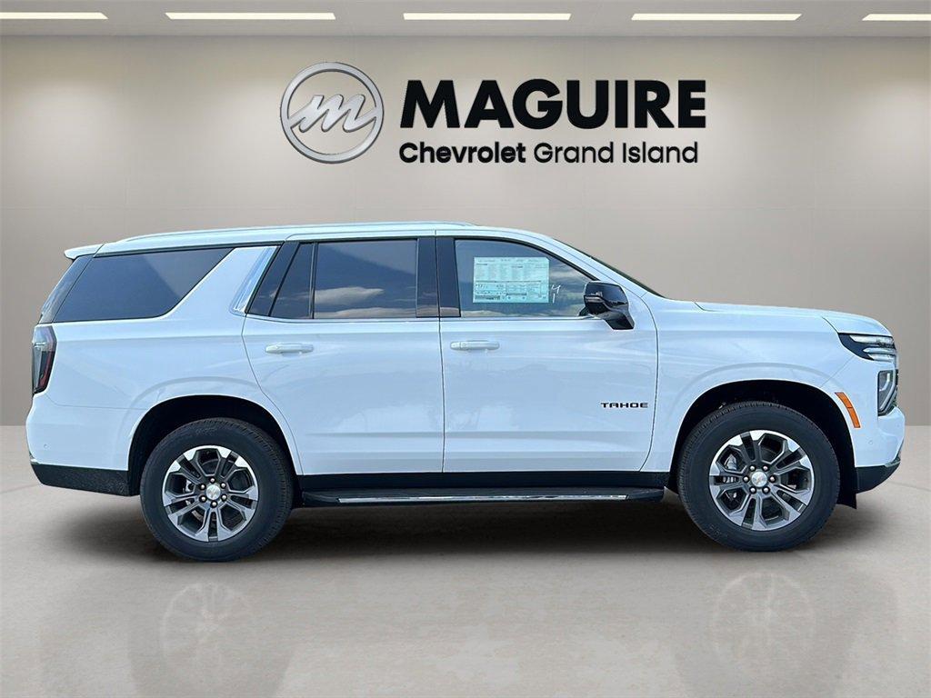 new 2025 Chevrolet Tahoe car, priced at $74,425