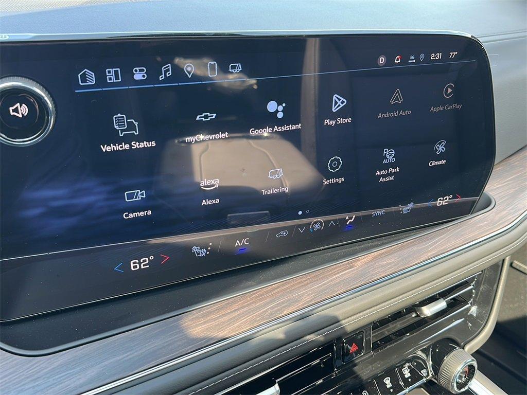 new 2025 Chevrolet Tahoe car, priced at $74,425