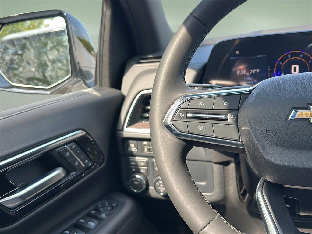new 2025 Chevrolet Tahoe car, priced at $74,425