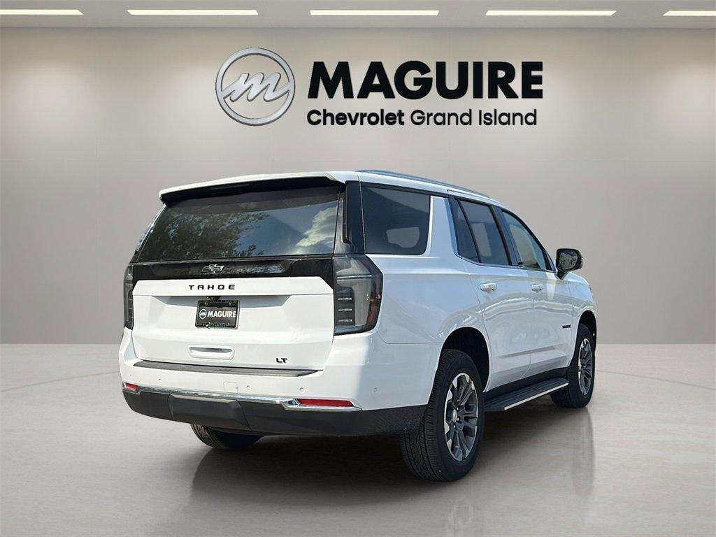 new 2025 Chevrolet Tahoe car, priced at $74,425