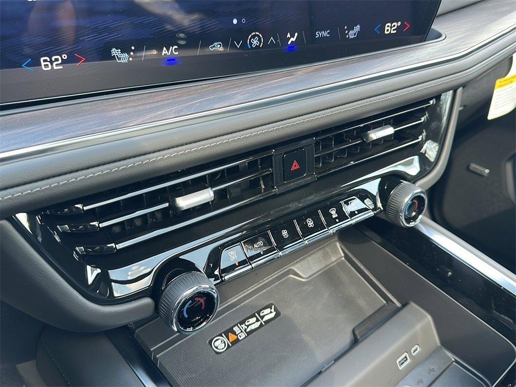 new 2025 Chevrolet Tahoe car, priced at $74,425