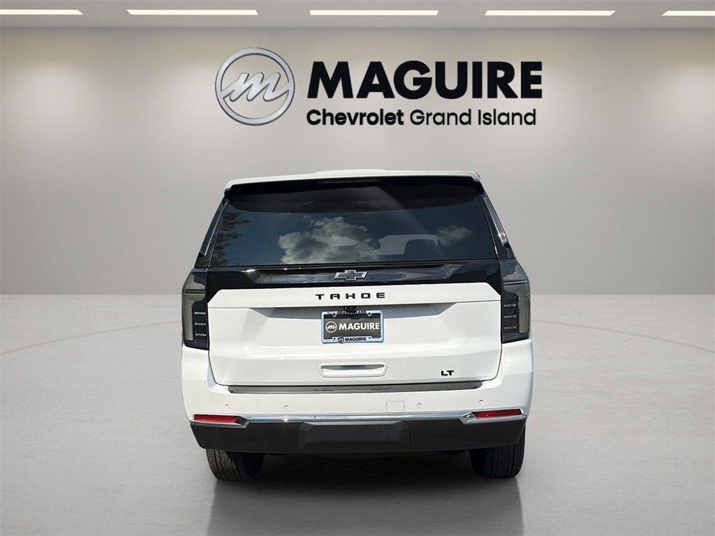 new 2025 Chevrolet Tahoe car, priced at $74,425