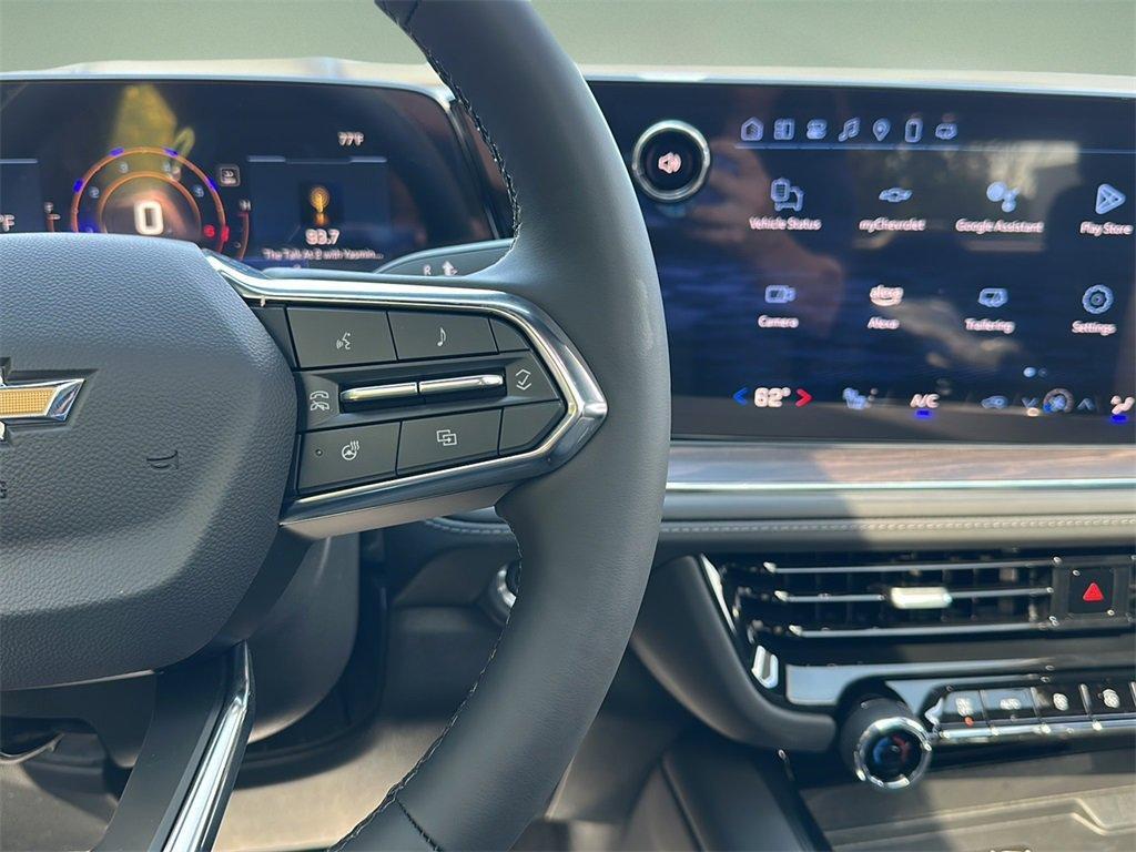 new 2025 Chevrolet Tahoe car, priced at $74,425