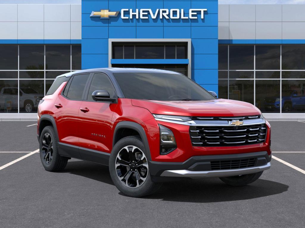 new 2025 Chevrolet Equinox car, priced at $34,670