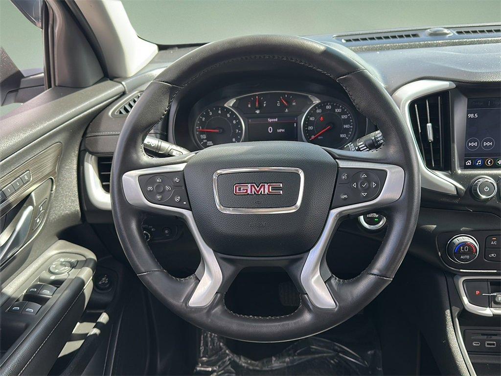 used 2022 GMC Terrain car, priced at $24,999