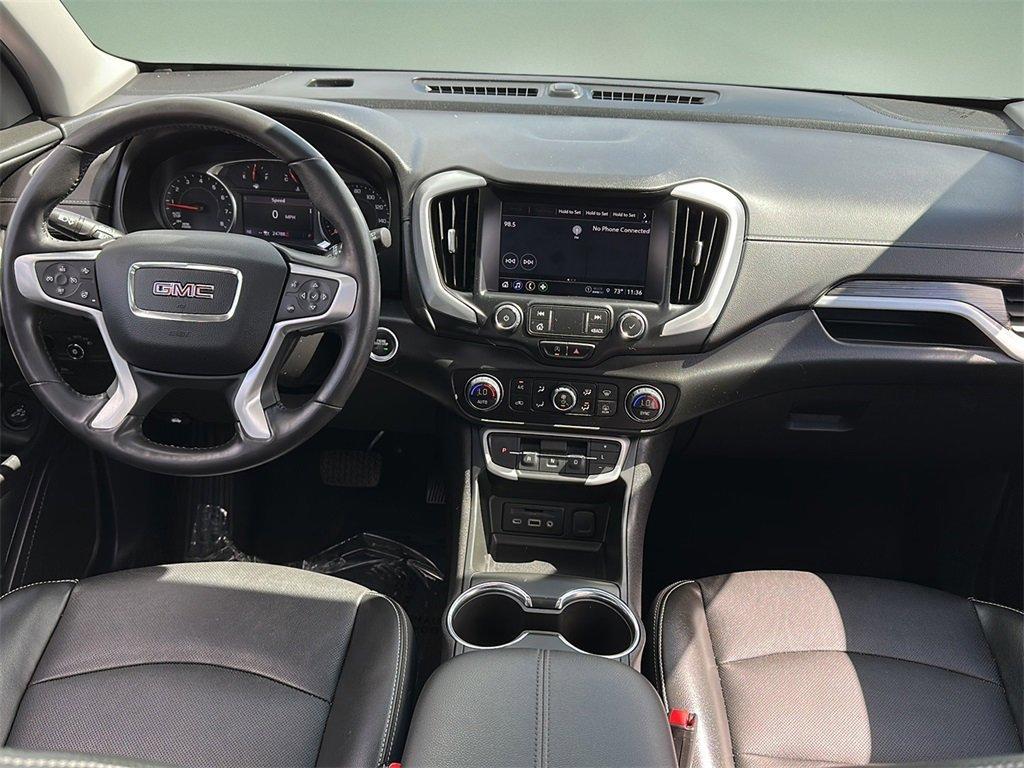 used 2022 GMC Terrain car, priced at $24,999