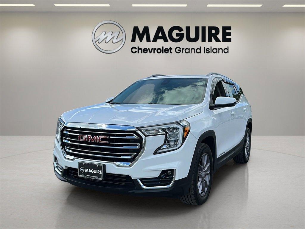 used 2022 GMC Terrain car, priced at $24,999