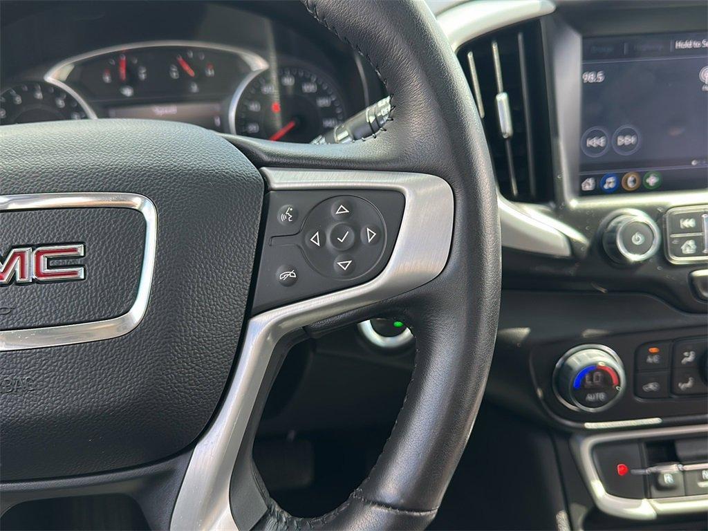 used 2022 GMC Terrain car, priced at $24,999