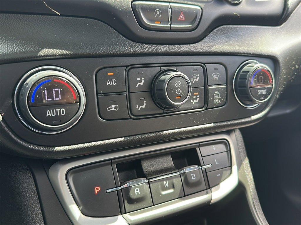 used 2022 GMC Terrain car, priced at $24,999