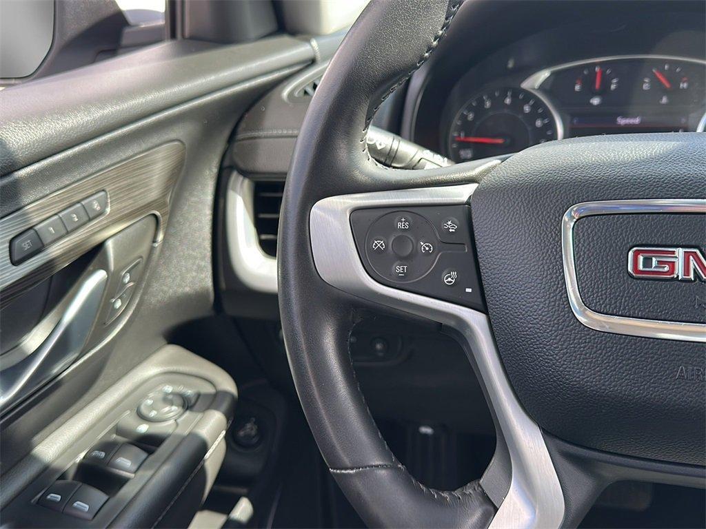 used 2022 GMC Terrain car, priced at $24,999