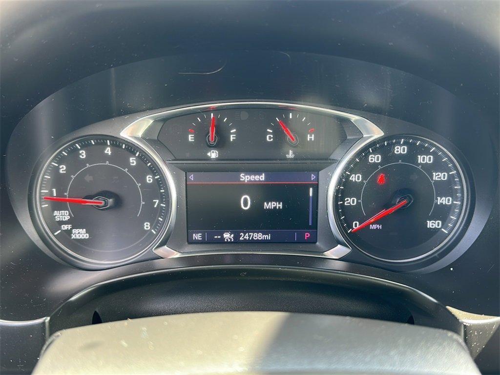 used 2022 GMC Terrain car, priced at $24,999