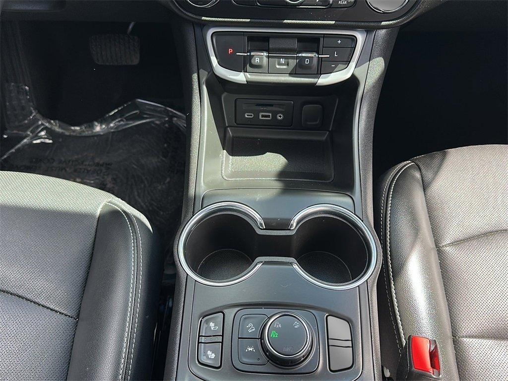used 2022 GMC Terrain car, priced at $24,999