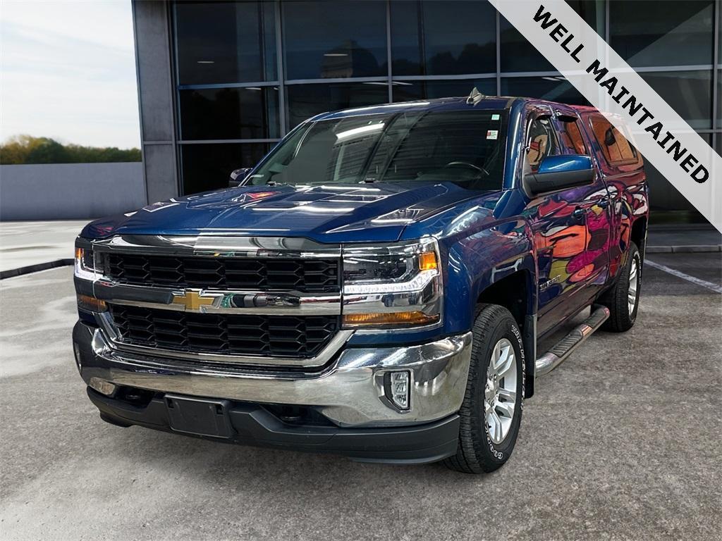 used 2018 Chevrolet Silverado 1500 car, priced at $24,499