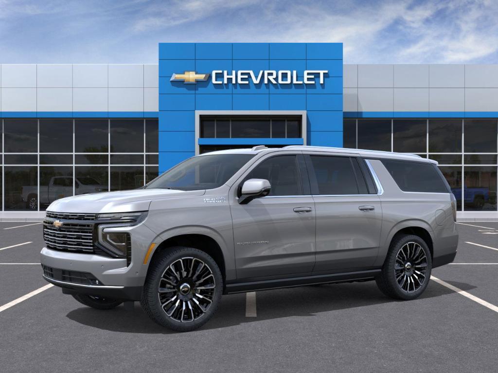 new 2025 Chevrolet Suburban car, priced at $98,730