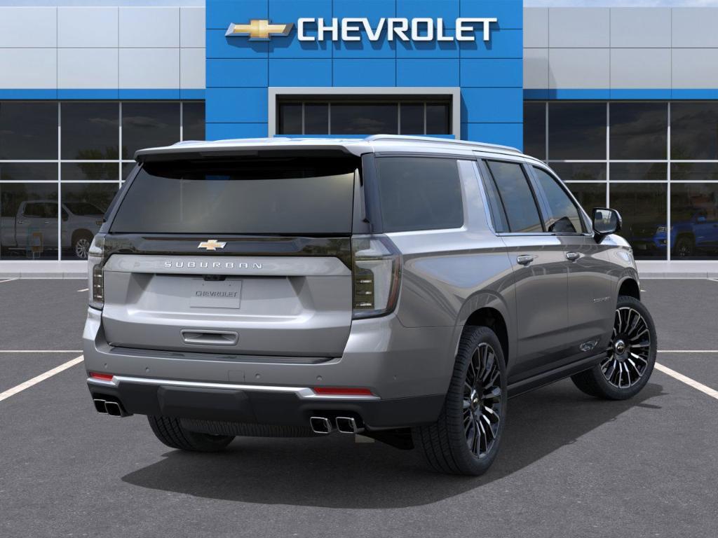 new 2025 Chevrolet Suburban car, priced at $98,730