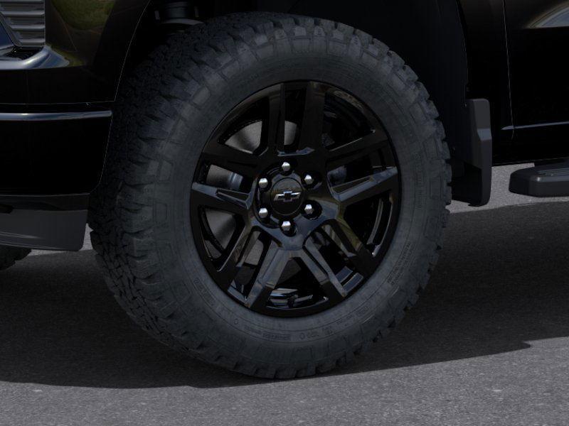 new 2025 Chevrolet Silverado 1500 car, priced at $59,560