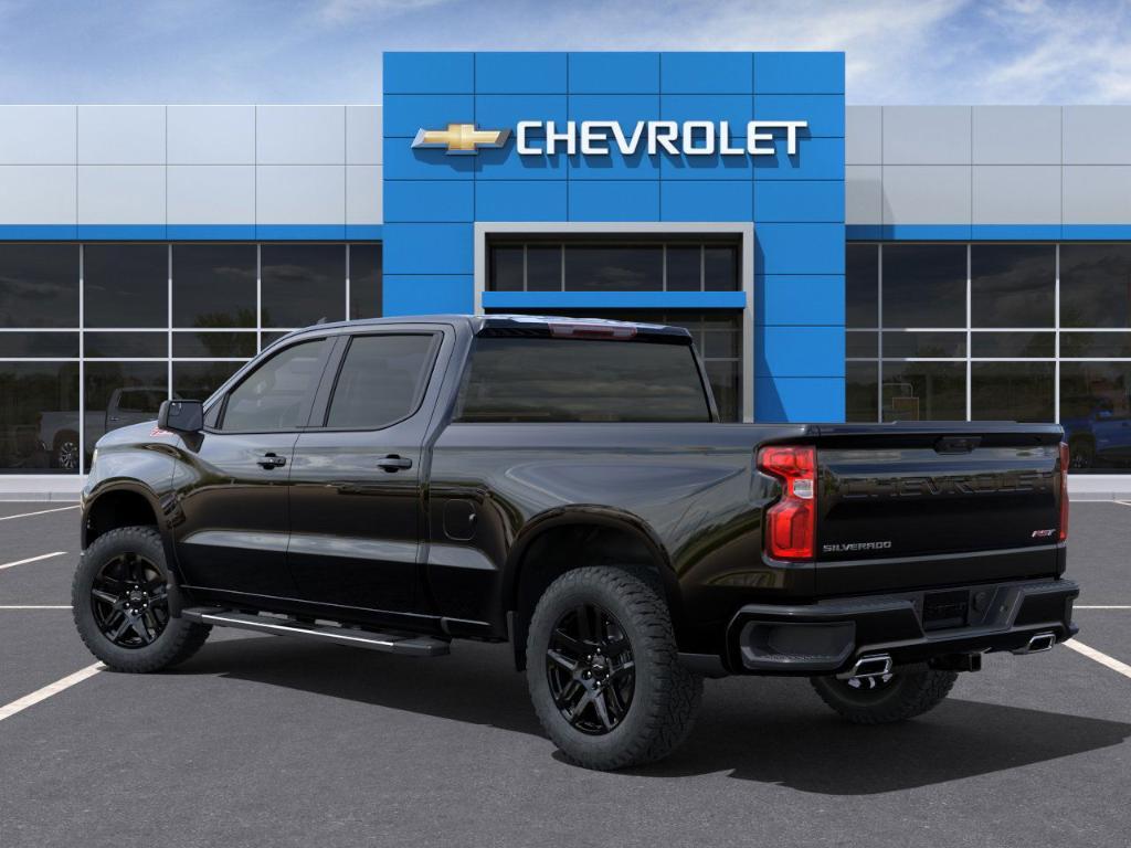 new 2025 Chevrolet Silverado 1500 car, priced at $59,560