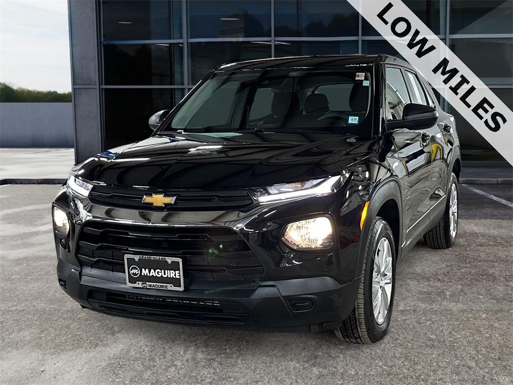 used 2023 Chevrolet TrailBlazer car, priced at $22,499