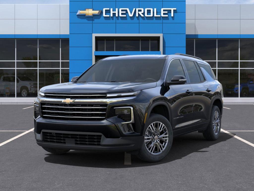 new 2025 Chevrolet Traverse car, priced at $44,945