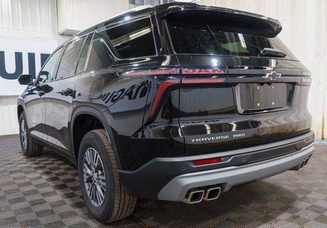 new 2025 Chevrolet Traverse car, priced at $44,945