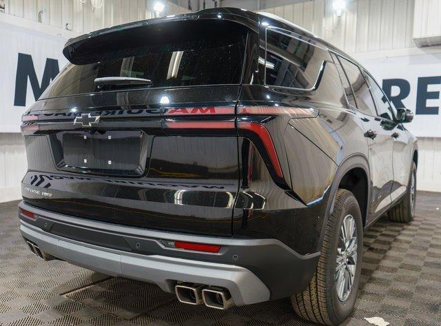 new 2025 Chevrolet Traverse car, priced at $44,945